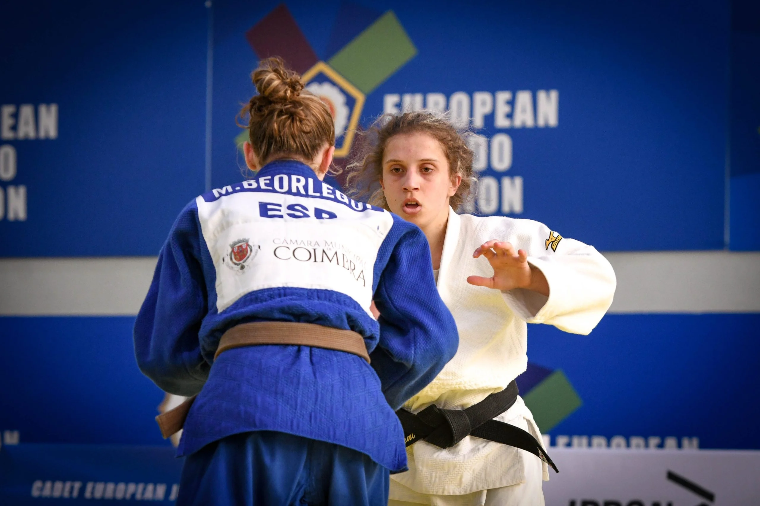 PLATA para Marta Beorlegui en la European Cup Cadete de Portugal. 28-05-22